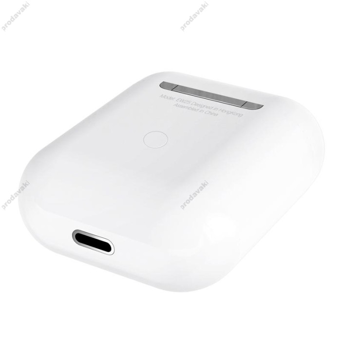 Бездротові Bluetooth навушникиі HOCO EW25 True wireless headset BT 5.3 White