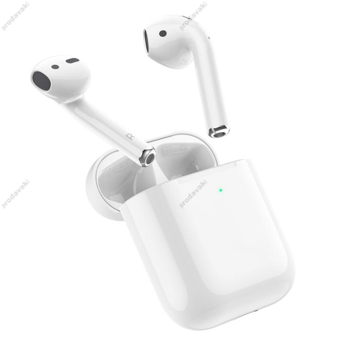 Бездротові Bluetooth навушникиі HOCO EW25 True wireless headset BT 5.3 White