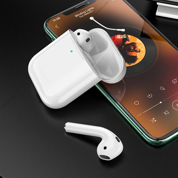 Бездротові Bluetooth навушникиі HOCO EW25 True wireless headset BT 5.3 White