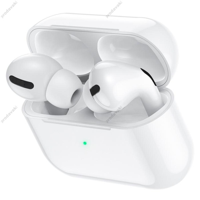 Бездротові Bluetooth навушники Hoco EW27 True ws stereo headset BT 5.3 White