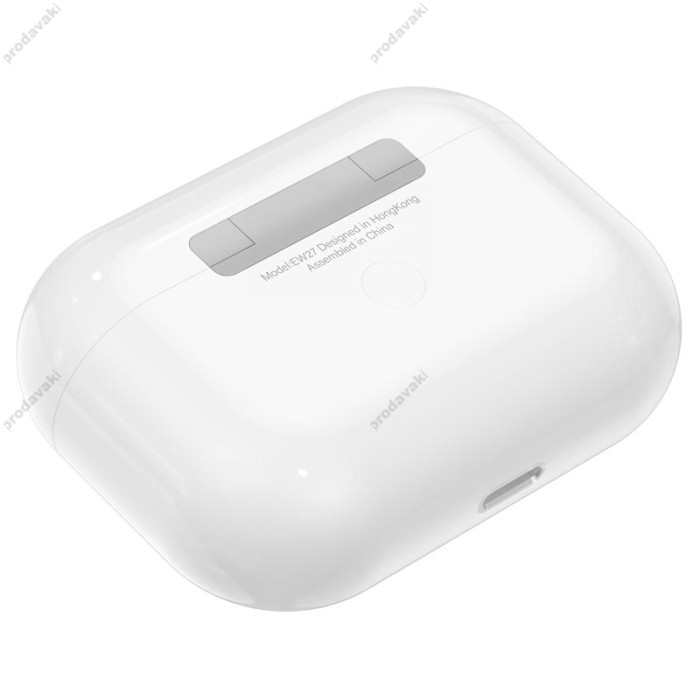 Бездротові Bluetooth навушники Hoco EW27 True ws stereo headset BT 5.3 White