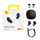 Бездротові Bluetooth навушники Baseus WM01 Encok True Wireless Earphones BT 5.3 Black NGTW370001