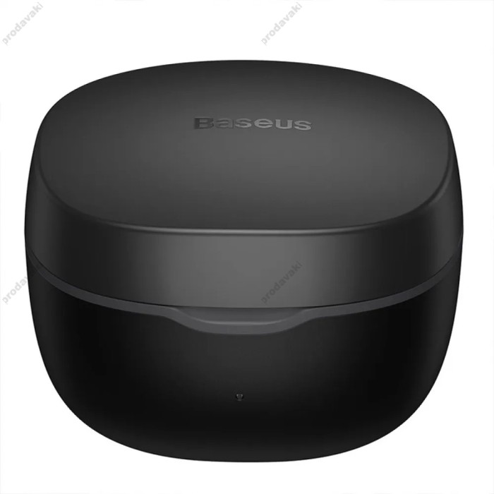 Бездротові Bluetooth навушники Baseus WM01 Encok True Wireless Earphones BT 5.3 Black NGTW370001