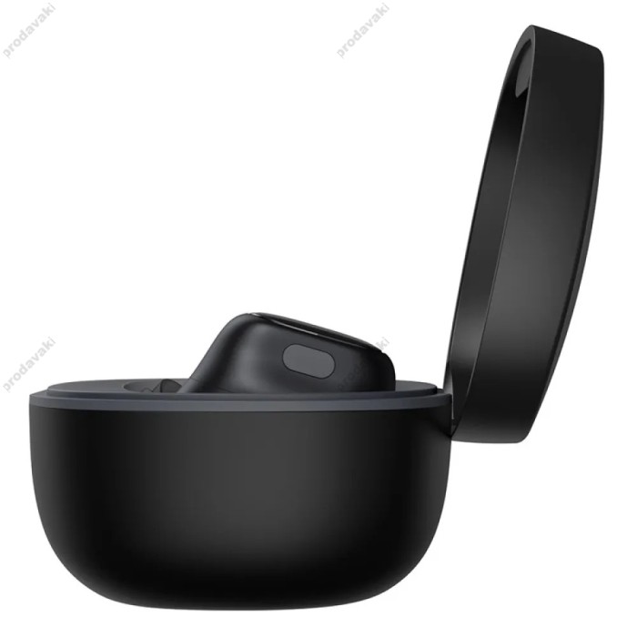 Бездротові Bluetooth навушники Baseus WM01 Encok True Wireless Earphones BT 5.3 Black NGTW370001