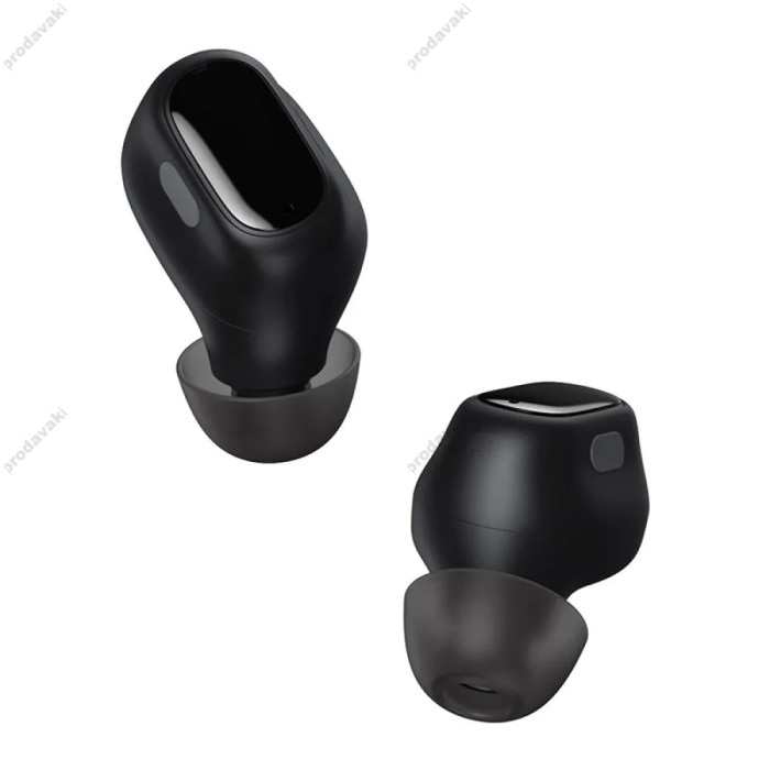 Бездротові Bluetooth навушники Baseus WM01 Encok True Wireless Earphones BT 5.3 Black NGTW370001