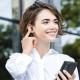 Бездротові Bluetooth навушники Baseus WM01 Encok True Wireless Earphones BT 5.3 Black NGTW370001