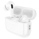 Бездротові Bluetooth навушники HOCO EW51 True ANC noise reduction headset BT 5.3 White