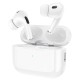 Бездротові Bluetooth навушники HOCO EW51 True ANC noise reduction headset BT 5.3 White