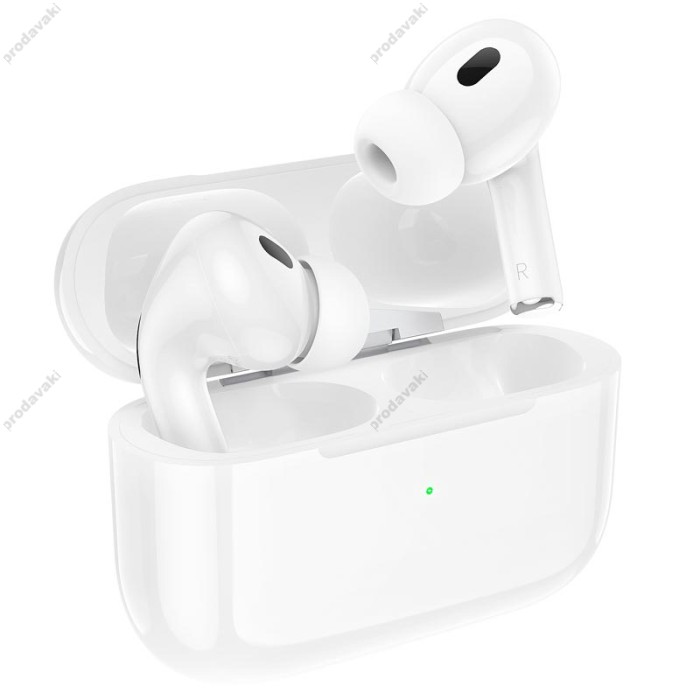 Бездротові Bluetooth навушники HOCO EW51 True ANC noise reduction headset BT 5.3 White