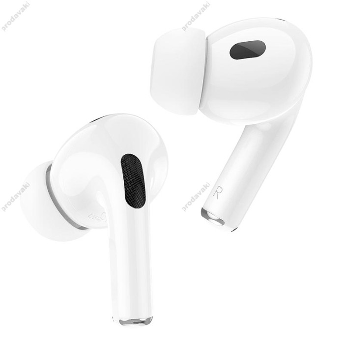 Бездротові Bluetooth навушники HOCO EW51 True ANC noise reduction headset BT 5.3 White