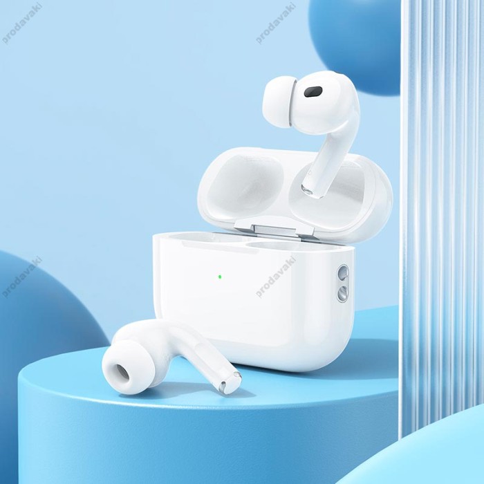 Бездротові Bluetooth навушники HOCO EW51 True ANC noise reduction headset BT 5.3 White