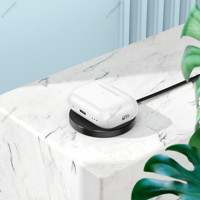 Бездротові Bluetooth навушники HOCO EW51 True ANC noise reduction headset BT 5.3 White