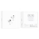 Бездротові Bluetooth навушники HOCO EW50 True wireless stereo headset BT 5.3 White