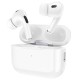 Бездротові Bluetooth навушники HOCO EW50 True wireless stereo headset BT 5.3 White