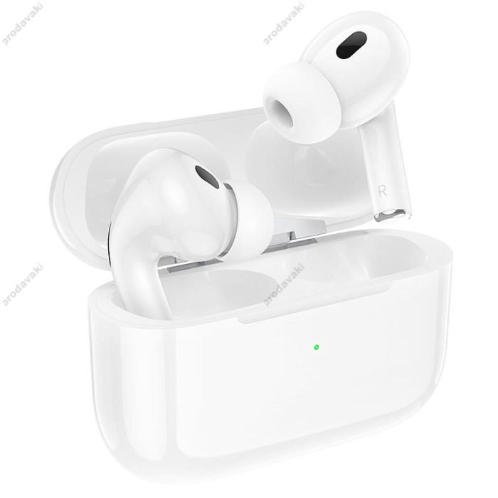 Бездротові Bluetooth навушники HOCO EW50 True wireless stereo headset BT 5.3 White