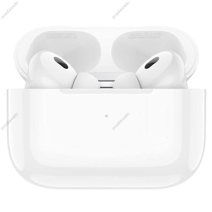 Бездротові Bluetooth навушники HOCO EW50 True wireless stereo headset BT 5.3 White