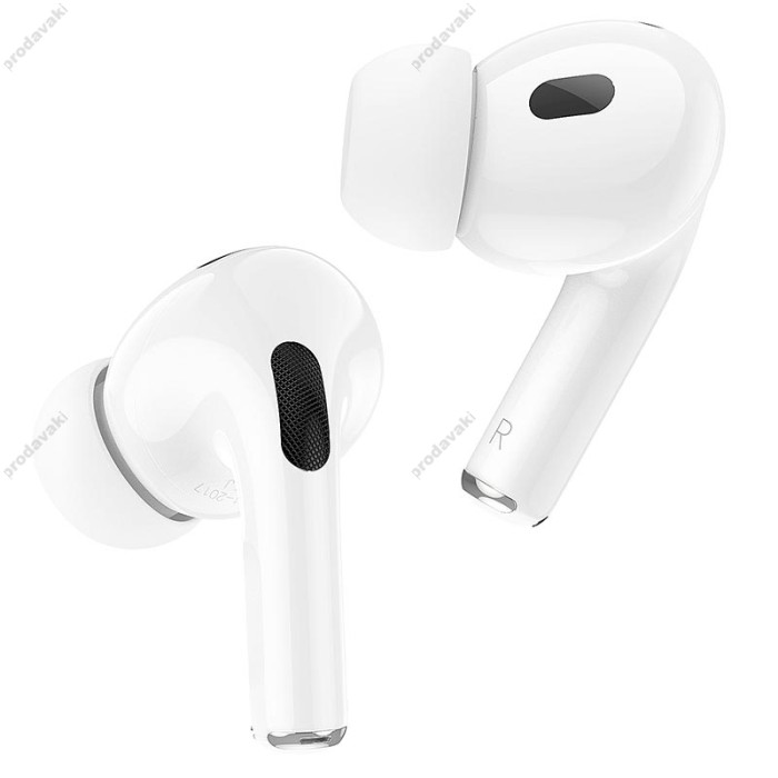 Бездротові Bluetooth навушники HOCO EW50 True wireless stereo headset BT 5.3 White