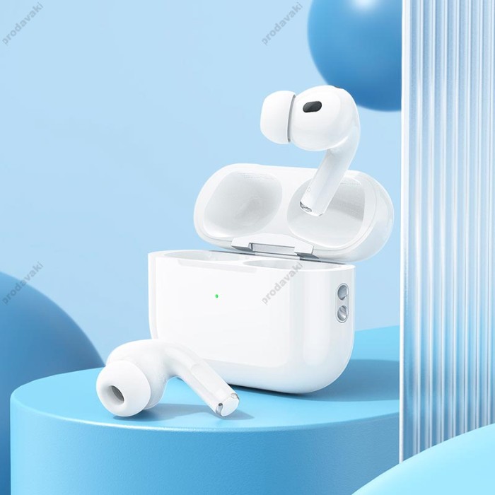 Бездротові Bluetooth навушники HOCO EW50 True wireless stereo headset BT 5.3 White