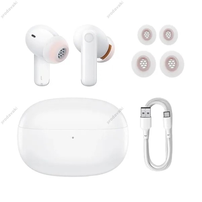 Бездротові Bluetooth навушники Baseus Bowie MZ10 True Wireless Earphones BT 5.2 White NGTW340102