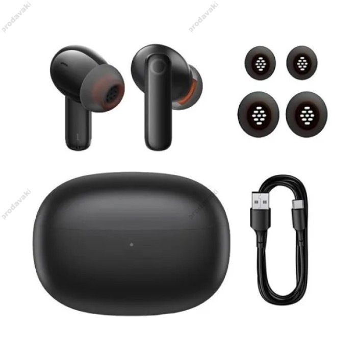Бездротові Bluetooth навушники Baseus Bowie MZ10 True Wireless Earphones BT 5.2 Black NGTW340001