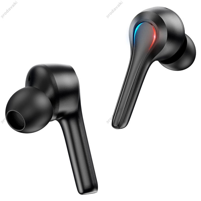 Бездротові Bluetooth навушники Borofone BW11 Graceful sound TWS BT 5.1 Black