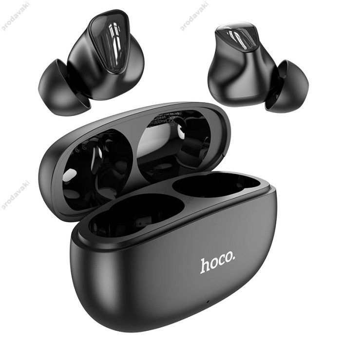 Бездротові Bluetooth навушники HOCO EW17 Amusement TWS headset BT 5.3 Black