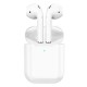 Бездротові Bluetooth навушники HOCO EW74 True wireless stereo headset BT 5.4 White