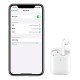 Бездротові Bluetooth навушники HOCO EW74 True wireless stereo headset BT 5.4 White