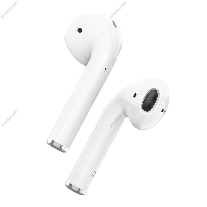 Бездротові Bluetooth навушники HOCO EW74 True wireless stereo headset BT 5.4 White