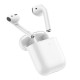 Бездротові Bluetooth навушники HOCO EW74 True wireless stereo headset BT 5.4 White