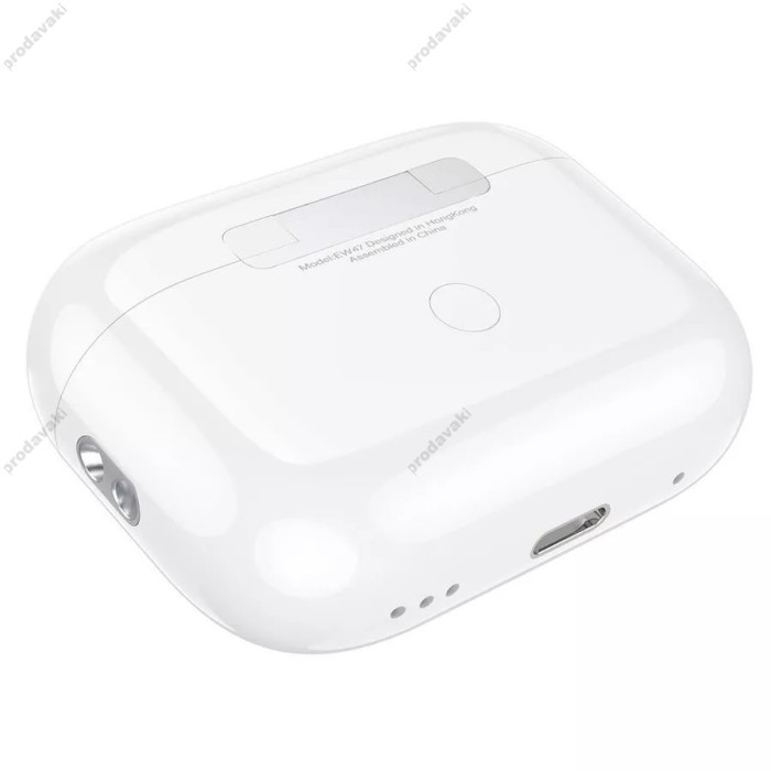 Бездротові Bluetooth навушники Hoco EW47 True wireless BT 5.3 White