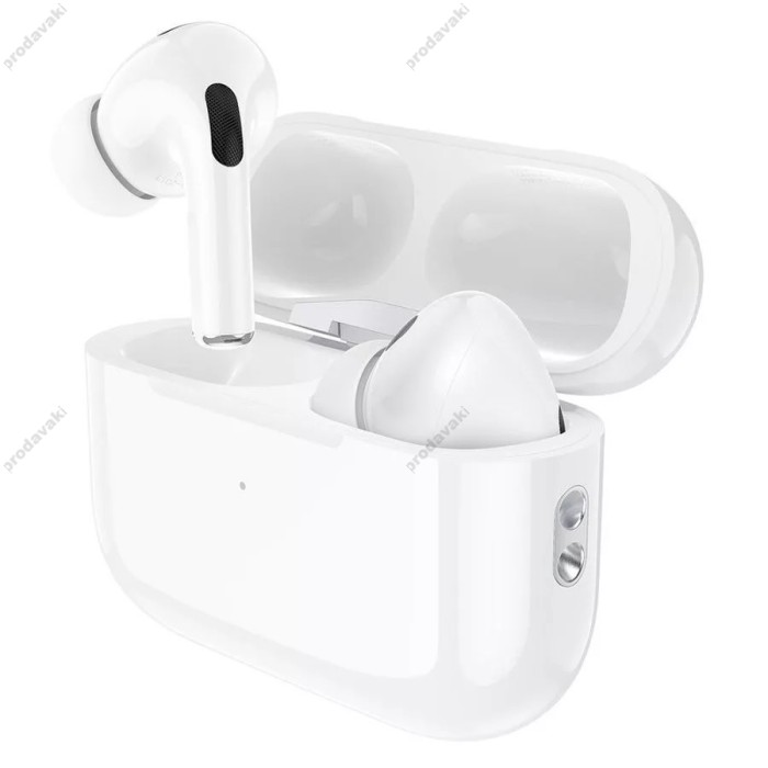 Бездротові Bluetooth навушники Hoco EW47 True wireless BT 5.3 White