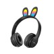 Бездротові Bluetooth навушники CH UK B12 Rabbit Ear BT 5.0 Black