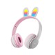 Бездротові Bluetooth навушники CH UK B12 Rabbit Ear BT 5.0 Grеy