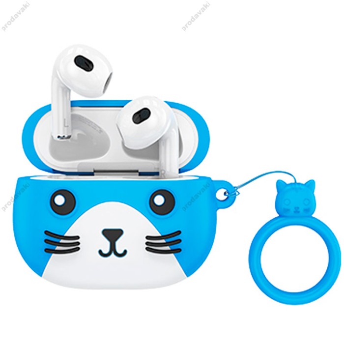 Бездротові Bluetooth навушники HOCO EW46 True wireless stereo headset TWS BT 5.3 Dodge Cat