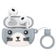 Бездротові Bluetooth навушники HOCO EW46 True wireless stereo headset TWS BT 5.3 Mysterious Cat