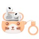Бездротові Bluetooth навушники HOCO EW46 True wireless stereo headset TWS BT 5.3 Khaki Cat