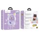 Бездротові Bluetooth навушники HOCO W39 CAT Ear KIDS BT headphoness BT 5.3 Purple