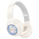 Бездротові Bluetooth навушники HOCO W50 Cute fun headphones BT 5.3 Milky White