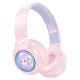 Бездротові Bluetooth навушники HOCO W50 Cute fun headphones BT 5.3 Pink