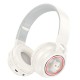 Бездротові Bluetooth навушники HOCO W50 Cute fun headphones BT 5.3 Milky White