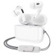 Бездротові Bluetooth навушники HOCO EW49 True wireless stereo headset BT 5.3 White