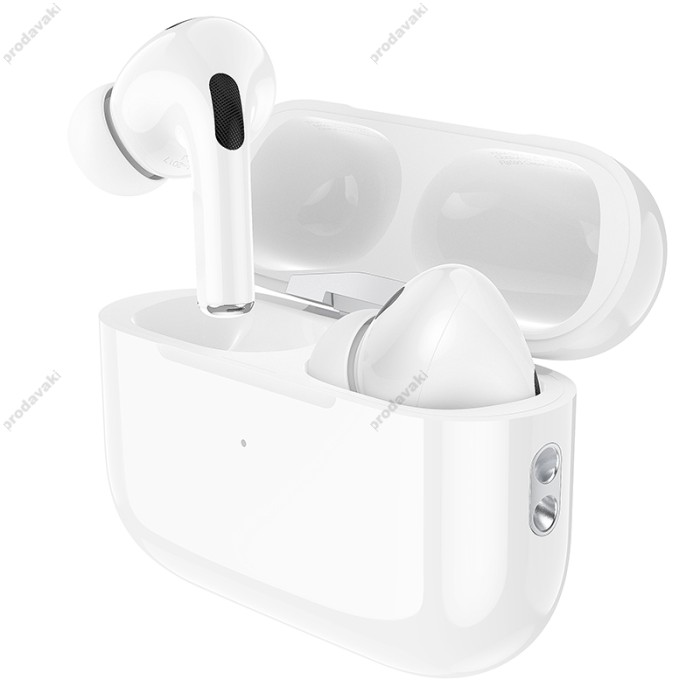 Бездротові Bluetooth навушники HOCO EW49 True wireless stereo headset BT 5.3 White