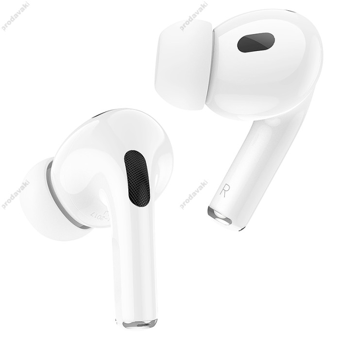 Бездротові Bluetooth навушники HOCO EW49 True wireless stereo headset BT 5.3 White