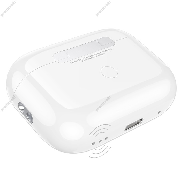 Бездротові Bluetooth навушники HOCO EW49 True wireless stereo headset BT 5.3 White
