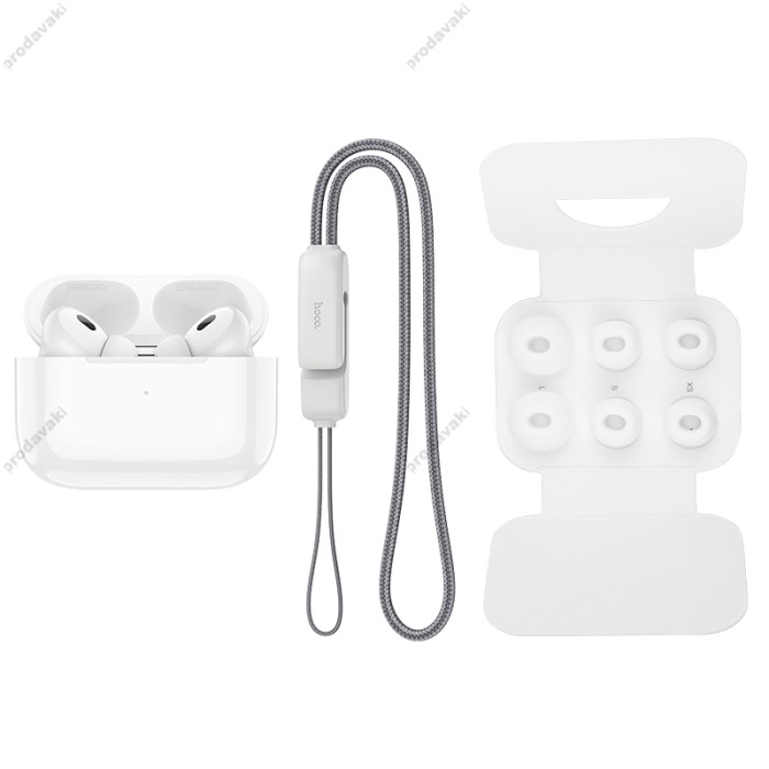 Бездротові Bluetooth навушники HOCO EW49 True wireless stereo headset BT 5.3 White