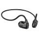 Бездротові Bluetooth навушники HOCO ES63 Graceful air conduction earphones BT 5.3 Black