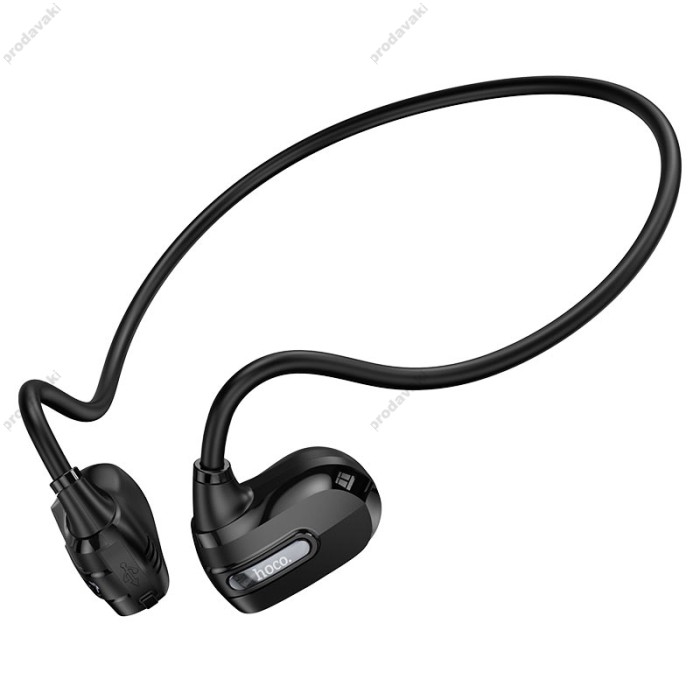 Бездротові Bluetooth навушники HOCO ES63 Graceful air conduction earphones BT 5.3 Black