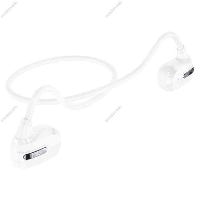 Бездротові Bluetooth навушники HOCO ES63 Graceful air conduction earphones BT 5.3 White