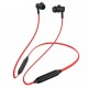 Бездротові Bluetooth навушники Celebrat A19 BT 5.0 Red